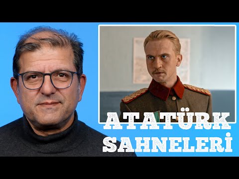TARİHÇİ ATATÜRK SAHNELERİNİ İZLİYOR! w/ Selim Erdoğan