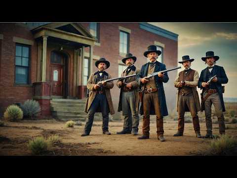 The Most Infamous Bank Robberies of the Old West