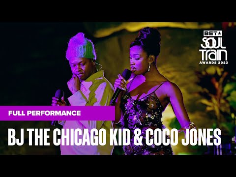 BJ The Chicago Kid & Coco Jones Perform "Spend The Night" | Soul Train Awards '23