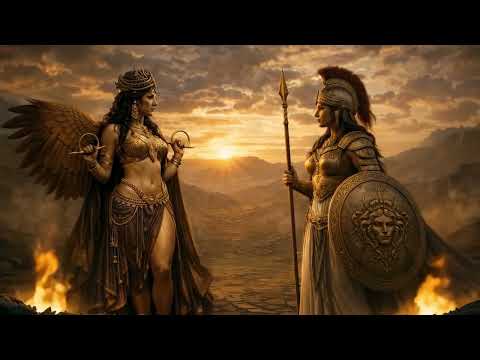 The Owl Queens Ishtar vs Athena - Mythical Rap Battle