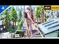 Fortnite PS5 Pro 4K 120FPS HDR Gameplay Vecna Skin Stranger Things