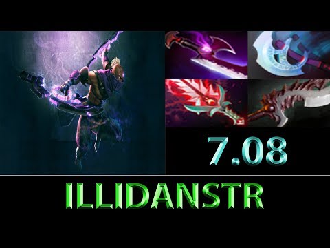 IllidanSTR [Anti-Mage] Fast Farming Beast ► Dota 2 7.08