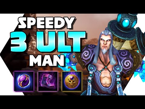 SMITE: I Tried To Counter Tsuku But He Didn't Show Up So I Did A Speed Build! He Bo Jungle Gameplay