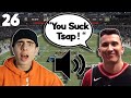 MUST WATCH MY REACTION TO TDBARRETT GETTING HIS QB X FACTOR AGAINST ME Panthers Franchise Ep 26