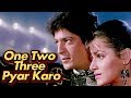 One Two Three Pyar Karo Mitti Aur Sona 1989 Amit Kumar Asha Bhosle Chunky Pandey Neelam
