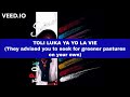 PABLO TUMBAJIKA BY SIMARO LUTUMBA SIMARO T P O K JAZZ WITH ENGLISH TRANSLATED LYRICS SUBTITLES