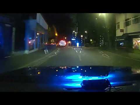 Police chase van through Southend