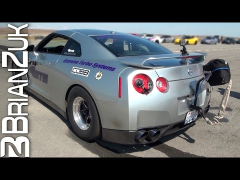Extreme Turbo Systems 7.81 second Nissan GTR