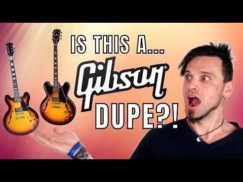 Comparing Gibson 335 Vs Artist Brownburst58 Guitars [Product Review]