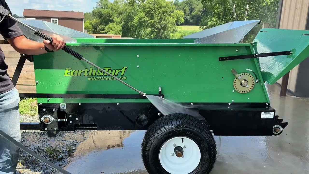Earth & Turf 220MS (& 320MS) Maintenance