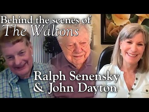 The Waltons -  Director Ralph Senensky & John Dayton  - Behind the Scenes with Judy Norton