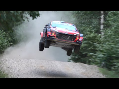 WRC Rally Estonia 2021 - BIG JUMPS
