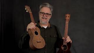 Video thumbnail for Ukulele Review: Martin Streetmaster T1 Tenor and Martin 0XK Concert Ukuleles by Ukulele