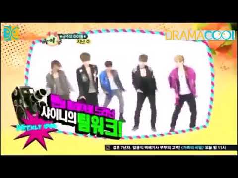 [ENGSUB] 120502 Jonghyun & SHINee - Weekly Idol ep.42