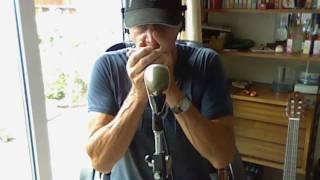 Harmonica Lesson - Work Song + TAB - Paul Butterfield