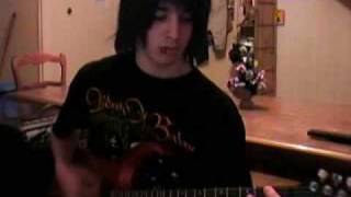 Wednesday 13 - My Home Sweet Homicide (guitar cover)