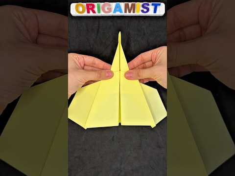Das einzigartigste Papierflugzeug der Welt – Hergestellt aus nur 1 Blatt und 0 $