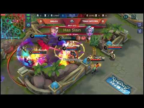 RRQ VS CAPCORN MPL SEASON 2 MOBILE LEGENDS GAME 1