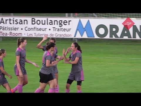 FC Yverdon Féminin vs FC Courgevaux