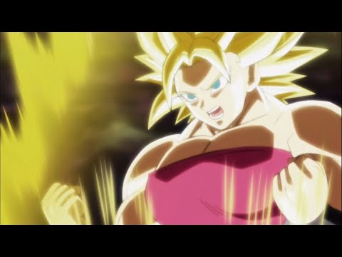 Female Muscle clip 337 - Dragon Ball Super