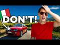 NEVER Do THIS Driving In Italy When Renting A Car