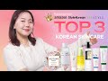 TOP 3 Ranking Skincare in Korea *Globally* [Beauty Beyond Basics | EP22 K-Beauty Award Global ver]