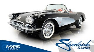 Video Thumbnail for 1959 Chevrolet Corvette