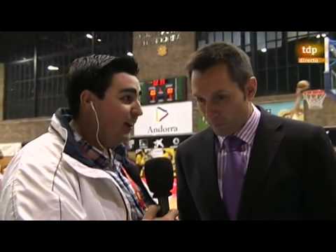 Copa Príncipe 2014: Entrevista a Natxo Lezkano - Entrenador Quesos Cerrato (31·01·2014)