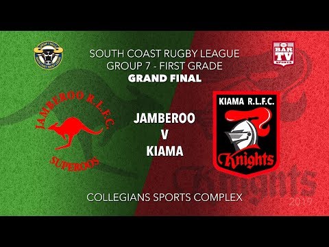2019 Group 7 South Coast RL Grand Final - First Grade - Jamberoo Superoos v Kiama Knights