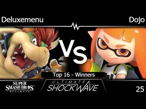 USW 25 - Deluxemenu (Bowser) vs Dojo (Inkling) Top 16 - Winners - SSBU