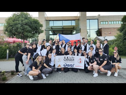 STK Gebert s Dark Members  na Mistrovství světa v Budapešti     17. června 2023