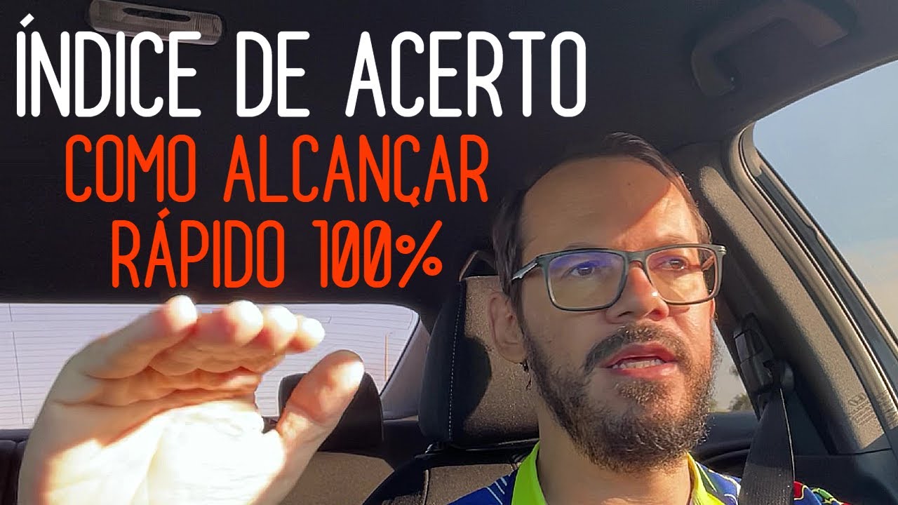 AUMENTE p/ 100% seu ÍNDICE de ACERTO em provas e simulados.