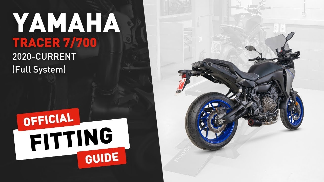 Scorpion Serket Taper Full System - Yamaha Tracer 7 (20-25) Video