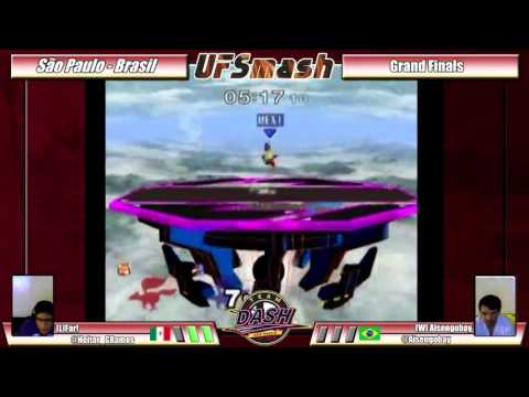 UFSmash   Melee Singles Far! (México) vs Aisengobay (Brasil) Grand Finals