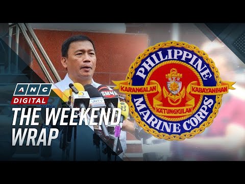 ANC’s The Weekend Wrap: Probe sought into ex-Marines’ claims of working as Zaldy Co’s bagmen