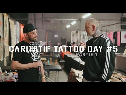 "Face Belge" Hors Série #2 Caritatif Tattoo Days (partie 1)