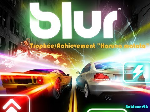 Blur Trophée/Achievement "Haruna matata"