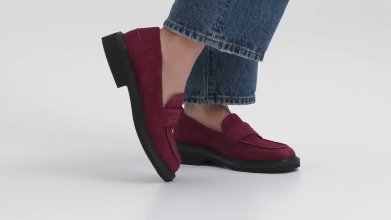 Watch Vionic Caitlin Women's Slip-On Loafer - Orthotic Arch Support Comfort Shoe video