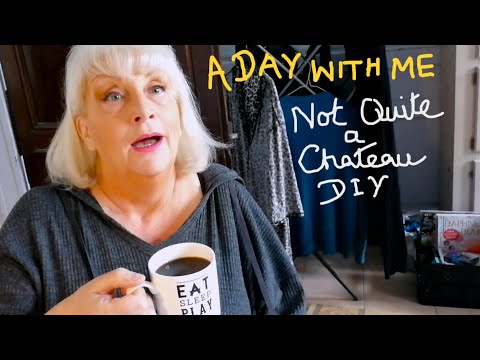 Not Quite a Chateau DIY 178 - A Whole Day with Jane - Balcony Updates - and a Favour for a Friend