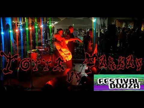 FARKAS VS TOTTI - Gacebo Freestyle (FestivalDooza)
