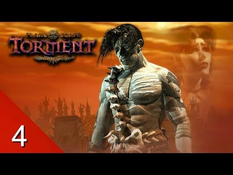 Mission in the Mausoleum - Planescape Torment: Enhanced Edition - Let's Play - 4