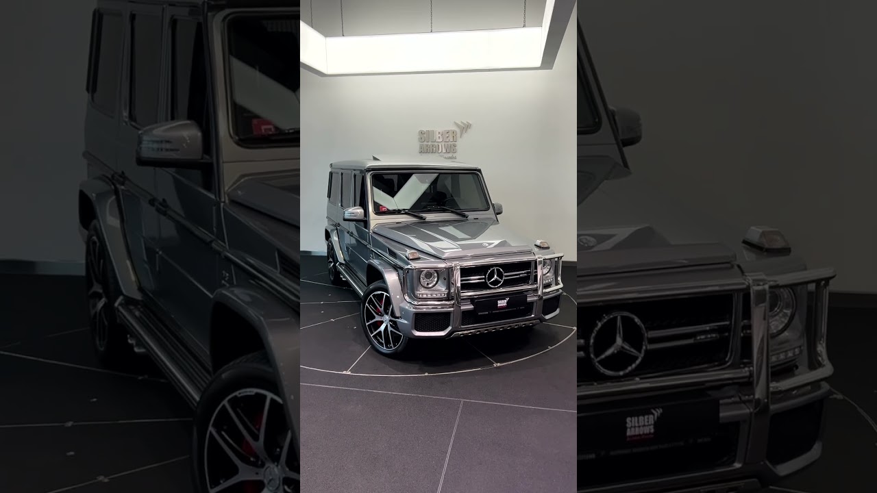 مرسيدس بنز G 63 AMG 463 EDITION video