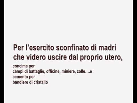 a mia madre di pietro valpreda poesie dal carcere