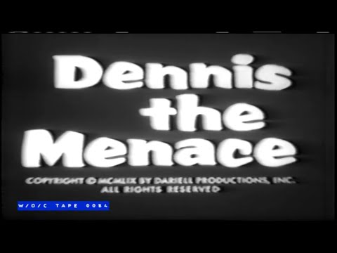 WOC Tape 0084 Commercial Compilation "Dennis Menace" - 1960s