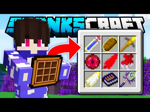 CONSEGUI AS MELHORES RELIQUIAS RARAS do MODPACK - StonksCraft 2