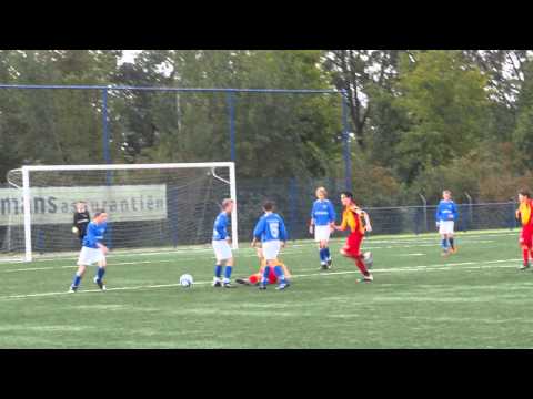 SC Woezik D1 - Juliana D1 (1-0)