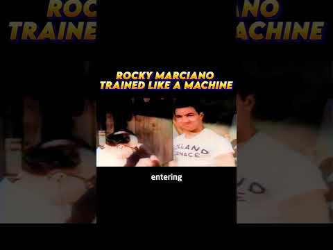 Rocky Marciano’s Insane Training #boxing #boxingtraining