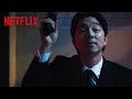 Gi Hun And The Recruiter Play Russian Roulette Squid Game Season 2 Netflix