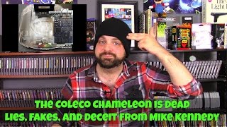 The Coleco Chameleon is Dead - Lies, Fakes, and Deceit from Mike Kennedy | RGT 85