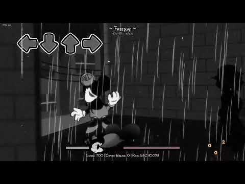 Devilish Deal Gameplay - Funkin.AVI V2 - Composed by Obscurity